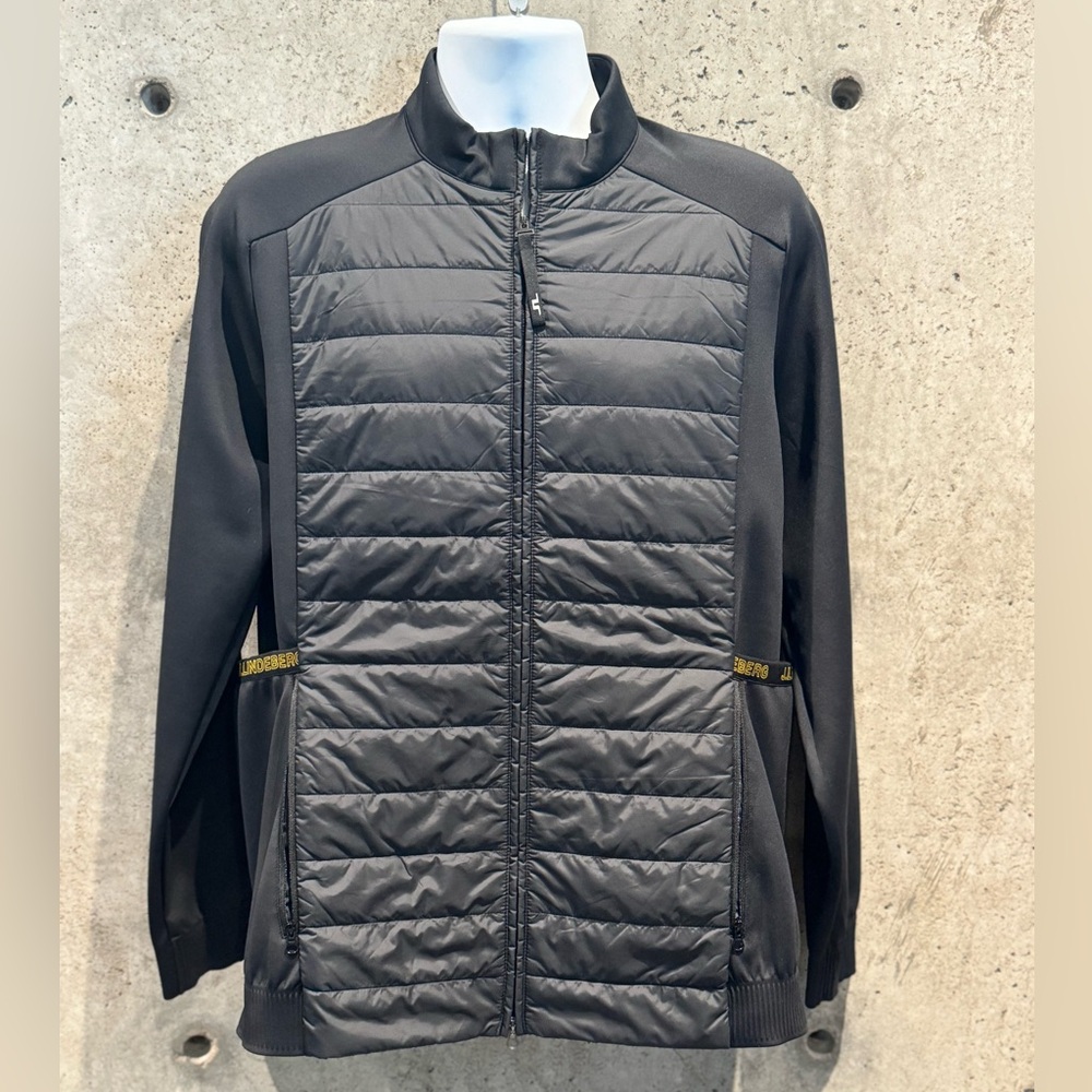 NWOT. J. Lindeberg Kenny Hybrid Jacket